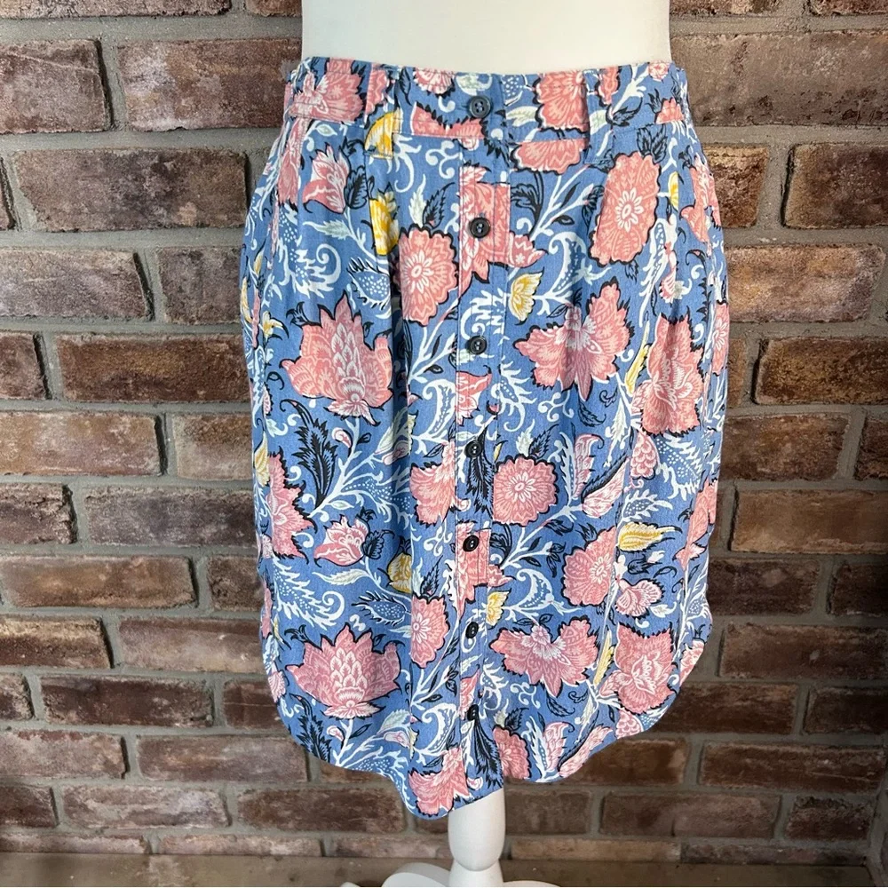 LOFT “New Without Tags” Floral Bubble Skirt 44